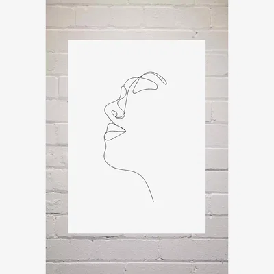 Urban Outfitters Rafael Farias Profile Wall Art Print - Assorted 1 at Urban Outfitters