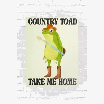 Urban Outfitters Danny Issues UO Exclusive Country Toad 30x40 Print at Urban Outfitters