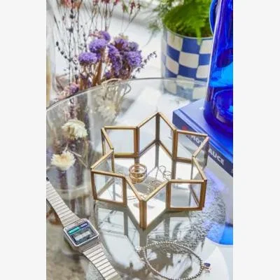 Urban Outfitters Urban Outfitters Glass Star Jewellery Tray ALL