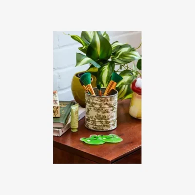 Urban Outfitters Urban Outfitters Froggy Toile Storage Tin - Green ALL
