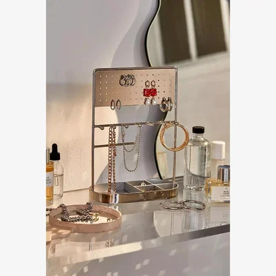 Urban Outfitters Urban Outfitters Silver Taylor Jewellery Stand - Silver ALL