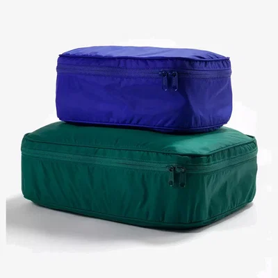 Urban Outfitters BAGGU Lake Green & Blue Packing Cubes ALL at Urban Outfitters