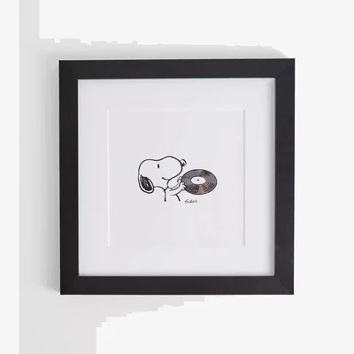 Urban Outfitters Peanuts Vinyl 9x9 Framed Wall Art Print at Urban Outfitters
