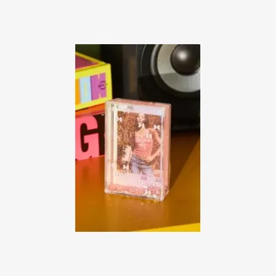 Urban Outfitters Mini Instax Bow Glitter Picture Frame - Pink ALL at Urban Outfitters