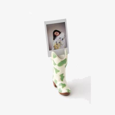 Urban Outfitters Urban Outfitters Western Boot Photo Holder - Green ALL