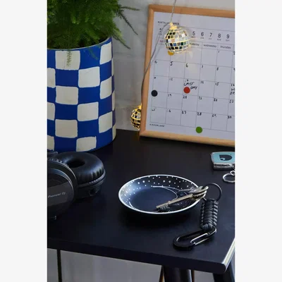 Urban Outfitters Moon & Stars Trinket Tray - Black ALL at Urban Outfitters