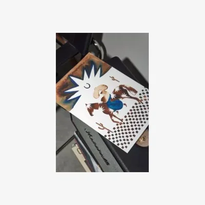 Urban Outfitters Urban Outfitters x TuftLuck UO x TuftLuck Exclusive Riding Star A4 Print ALL