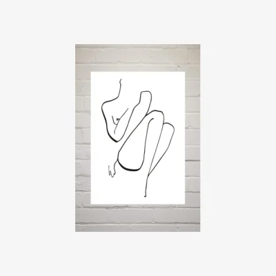 Urban Outfitters Joanna Mudrowska Calm Wall Art Print - Assorted 2 at Urban Outfitters