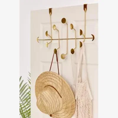 Urban Outfitters Phases of the Moon Hook - Gold ALL at Urban Outfitters