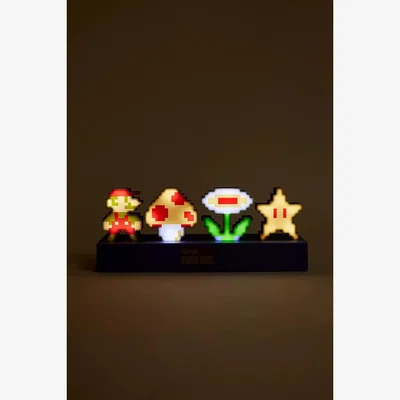 Urban Outfitters Urban Outfitters Super Mario. Bros Icons Light ALL