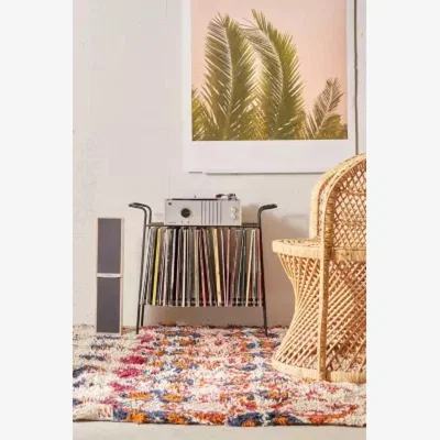 Urban Outfitters Vinyl Record Storage Shelf - Black ALL at Urban Outfitters