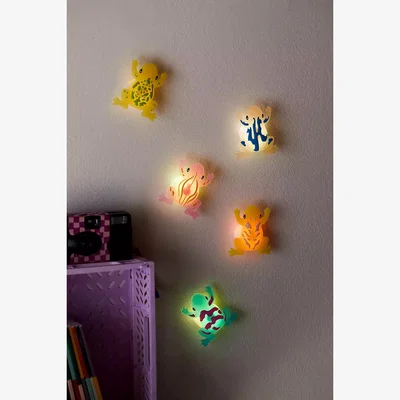 Urban Outfitters Urban Outfitters Frog LED Light Set L: 5.6cm x W: 2cm x H: 6.6cm