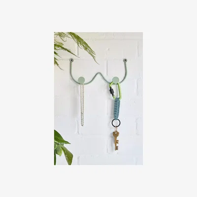 Urban Outfitters Sage Boob Hook - Green L: 20.3cm x W: 3.8cm x H: 10.2cm at Urban Outfitters