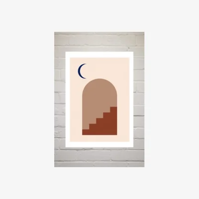 Urban Outfitters Rafael Farias Allambra Wall Art Print - Assorted 2 at Urban Outfitters
