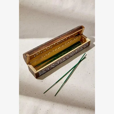 Urban Outfitters Winter Floral Incense Sticks & Box ALL at Urban Outfitters