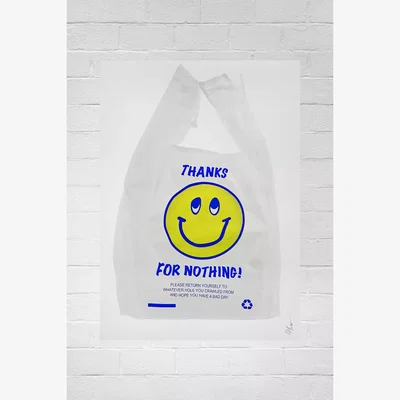 Urban Outfitters House. warmings Thanks For Nothing 30x40 Print at Urban Outfitters