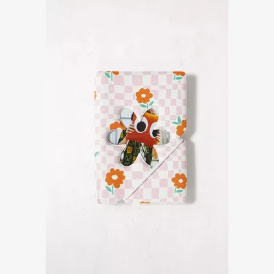 Urban Outfitters Urban Outfitters Retro Daisy Instax Mini Photo Album L: 7.6cm x W: 2.5cm x H: 10.7cm