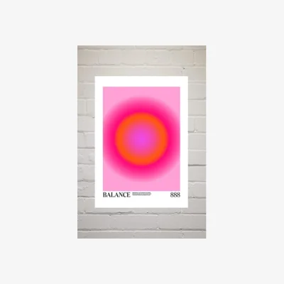 Urban Outfitters Balance Wall Art Print - Assorted 1 at Urban Outfitters
