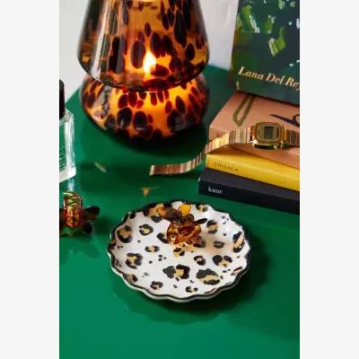 Urban Outfitters Urban Outfitters Leopard Print Trinket Tray ALL