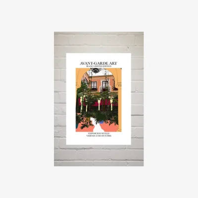 Urban Outfitters blanchouse Seville Wall Art Print - Assorted 1 at Urban Outfitters