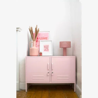 Urban Outfitters Mustard Made Blush Lowdown Locker - Pink ALL at Urban Outfitters