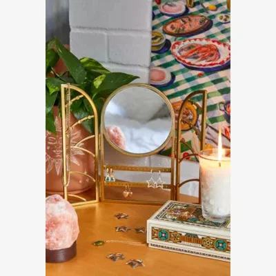 Urban Outfitters Urban Outfitters Mirrored Jewellery Stand ALL