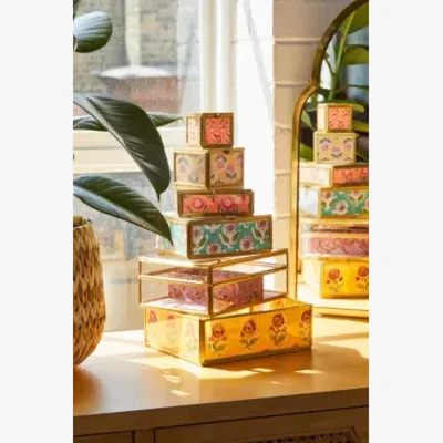 Urban Outfitters Urban Outfitters Kantha Jewellery Box ALL