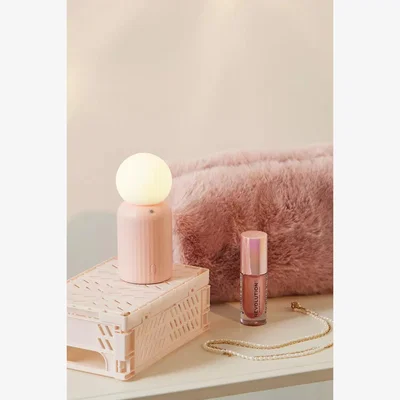 Urban Outfitters Lund London Pink Mini Wireless Lamp - Pink ALL at Urban Outfitters
