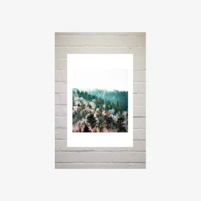 Urban Outfitters 83 Oranges New Dawn Wall Art Print - Assorted UK 3 at Urban Outfitters