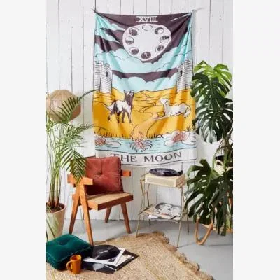Urban Outfitters Urban Outfitters The Moon Tarot Card Tapestry ALL