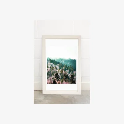 Urban Outfitters 83 Oranges New Dawn Wall Art Print - White 1 at Urban Outfitters