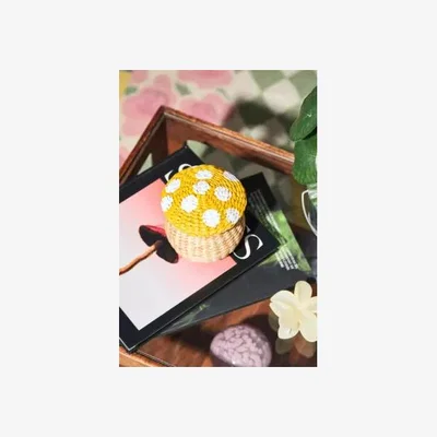 Urban Outfitters Urban Outfitters Yellow Mushroom Pot - Orange ALL