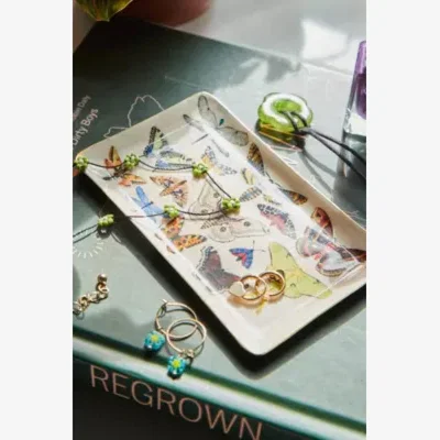 Urban Outfitters Urban Outfitters Vintage Butterfly Trinket Tray ALL