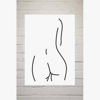 Urban Outfitters Honeymoon Hotel Derriere Wall Art Print - Assorted 1 at Urban Outfitters