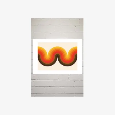 Urban Outfitters Delta Nova Beyond The Curve Wall Art Print - Assorted 1 at Urban Outfitters