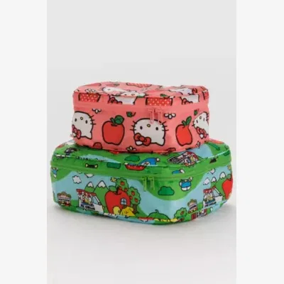 Urban Outfitters BAGGU Hello Kitty Packing Cubes ALL at Urban Outfitters