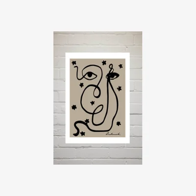 Urban Outfitters Hali Igwelaezoh Abstract Wall Art Print - Assorted 2 at Urban Outfitters
