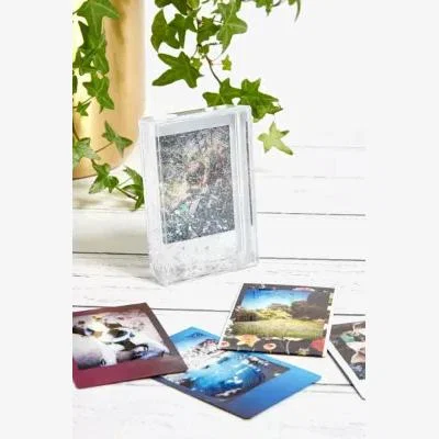 Urban Outfitters Urban Outfitters Holographic Moon Instax Frame - Clear ALL