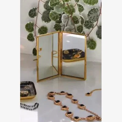Urban Outfitters Urban Outfitters Amelia Folding Mirror 7cm x 12cm
