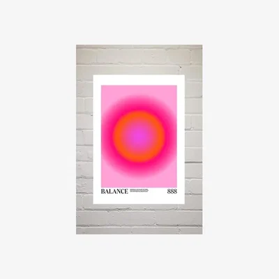Urban Outfitters Balance Wall Art Print - Assorted UK 3 at Urban Outfitters