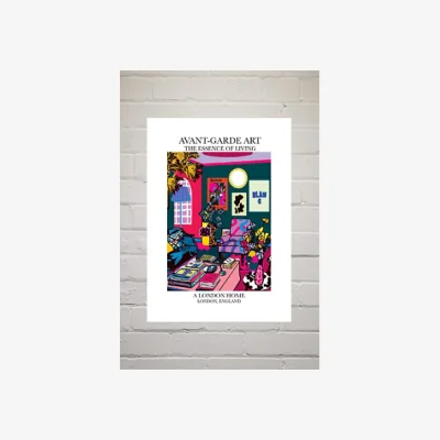 Urban Outfitters blanchouse London Wall Art Print - Assorted UK 3 at Urban Outfitters