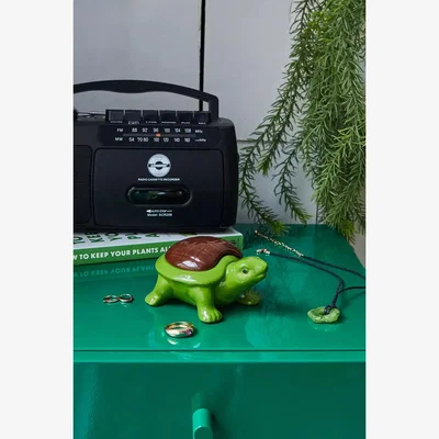 Urban Outfitters Turtle Trinket Box - Green ALL at Urban Outfitters