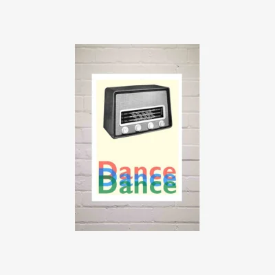Urban Outfitters Indieprints Transmission Wall Art Print - Assorted 1 at Urban Outfitters