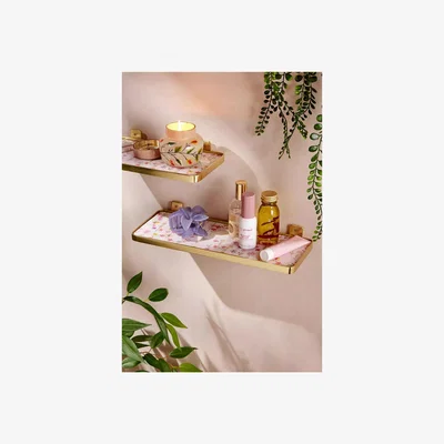 Urban Outfitters Urban Outfitters Spring Floral Large Wall Shelf ALL