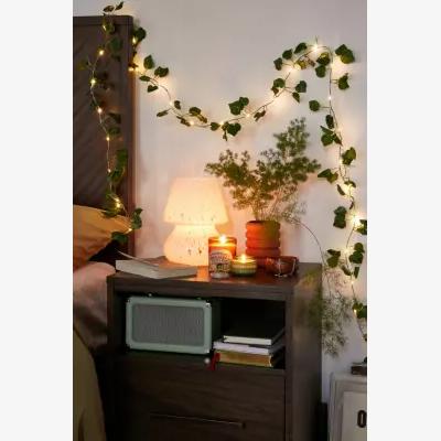 Urban Outfitters Ivy String Lights - Green ALL at Urban Outfitters