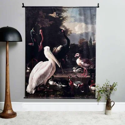 Woods Furniture Pelican Wall Hanging