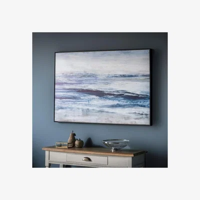 Woods Furniture Summer Haze Framed Art