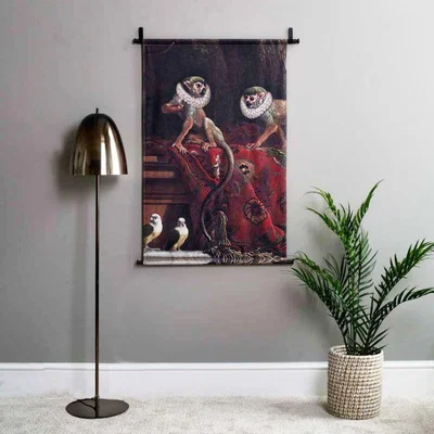Woods Furniture Monkeys Wall Hanging
