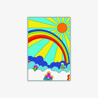 Wolf & Badger 70'S Vibes #2 A1 594 X 841Mm Stanley Print House