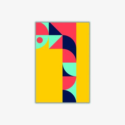 Wolf & Badger Bold Bauhaus Series #1 Extra Small Stanley Print House